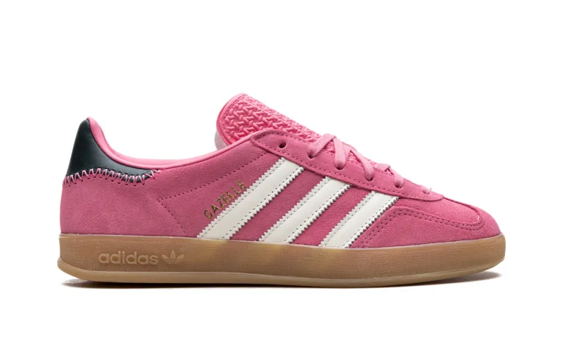 Adidas Gazelle Gazelle Indoor WMNS 'Rose Tone Collegiate Green' 