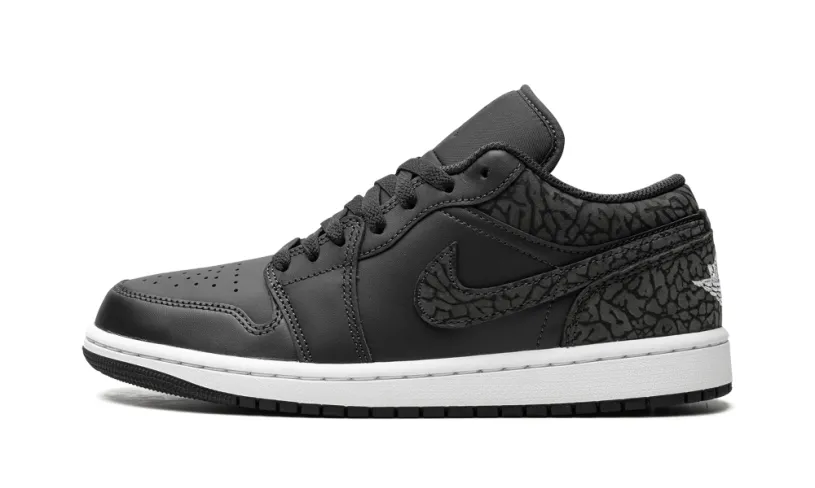 Air Jordan 1 Air Jordan 1 Low 'Black Elephant'