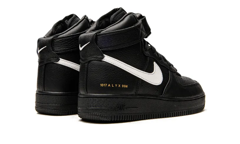 Nike Lifestyle Air Force 1 Hi   ALYX 'Black & White' 