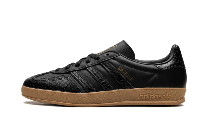 Adidas Gazelle Gazelle Indoor 'Core Black Snakeskin' 