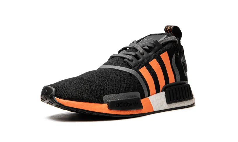 Adidas NMD NMD R1 'Black   Screaming Orange' 