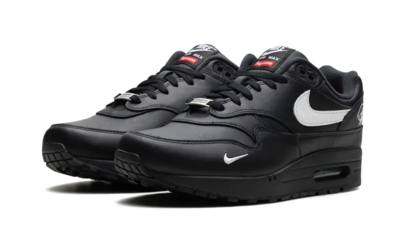 Nike Air Max Air Max 1 '87 SP 'Supreme Black White' 