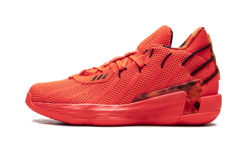 More Adidas Shoes Dame 7 GCA 'Orange'