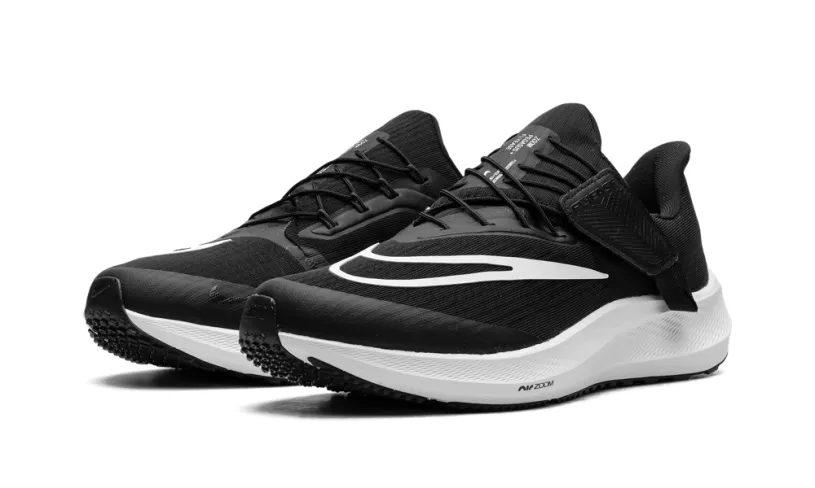 Nike Lifestyle PEGASUS FLYEASE MNS WMNS 'Black Dark Smoke Grey White' 