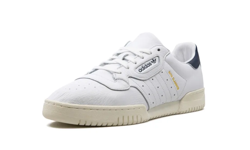 More Adidas Shoes Powerphase Kith Classics White Navy 'adidas Powerphase'