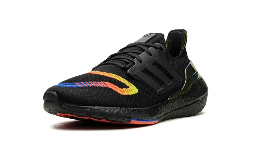 More Adidas Shoes Ultra Boost 22 'Linear Energy Black'