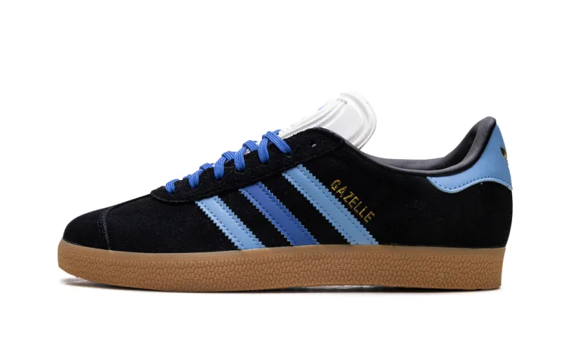 Adidas Gazelle Gazelle WMNS 'Black Light Blue'