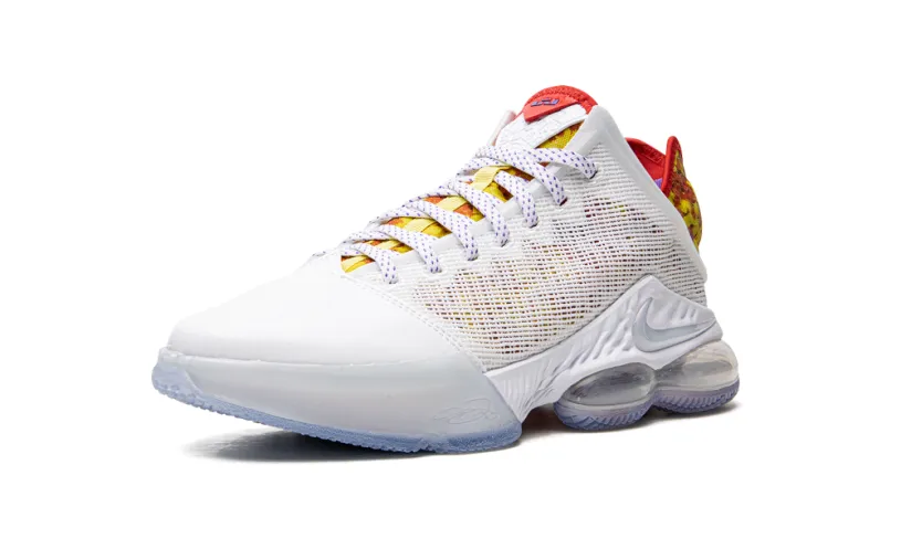 Nike Basketball LeBron 19 Low 'Magic Fruity Pebbles' 