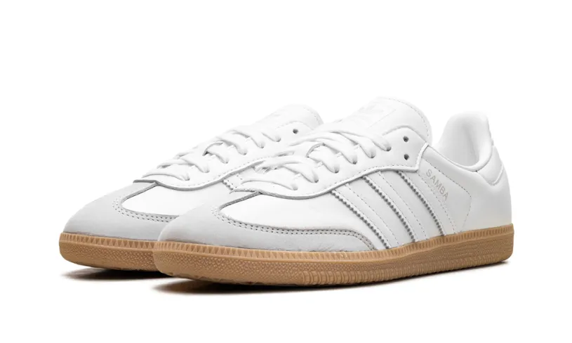 Adidas Samba Samba OG WMNS 'Cloud White Grey One'