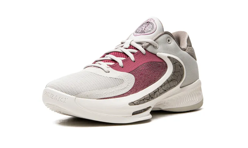 Nike Basketball Zoom Freak 4 'Sweet Beet' 