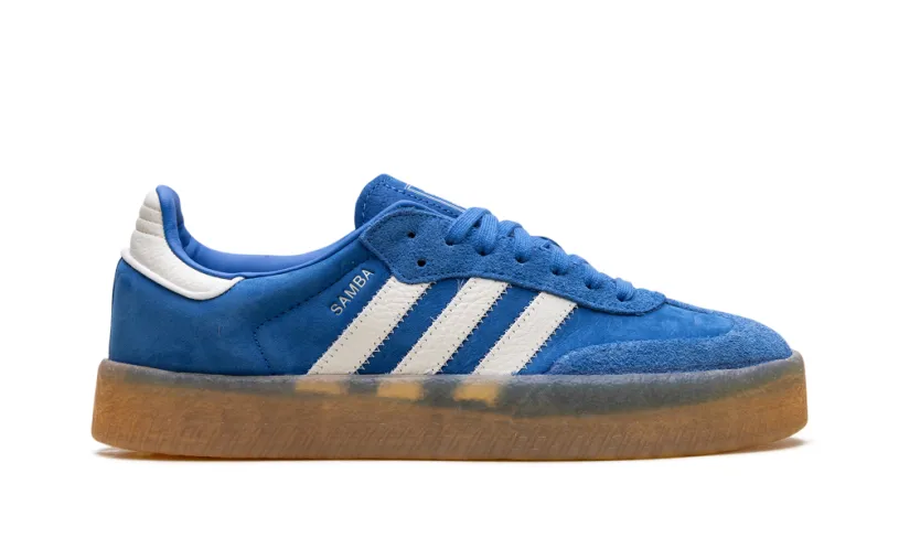 Adidas Samba Sambae WMNS 'Cloud White Silver Metallic Gum' 