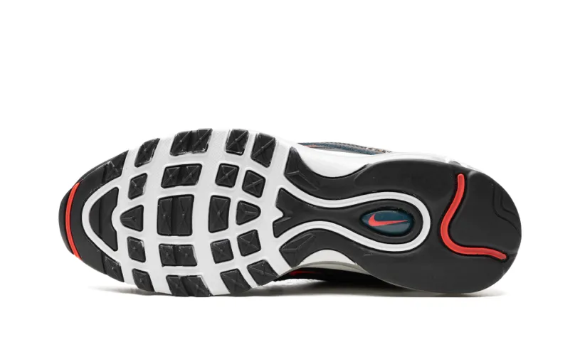 Nike Air Max Air Max 97 SE 'Black   Bright Crimson' 