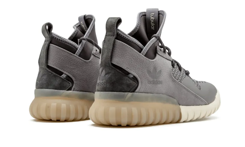 More Adidas Shoes Tubular X 'GREY' 
