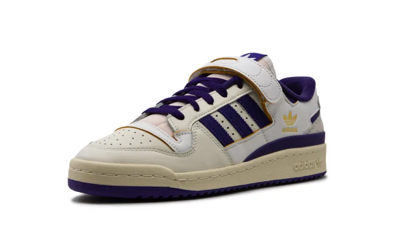 More Adidas Shoes Forum 84 'Off White Collegiate Purple' 