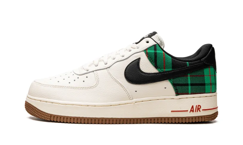 Nike Lifestyle Air Force 1 Low '07 LX 'Plaid Pale Ivory Stadium Green' 