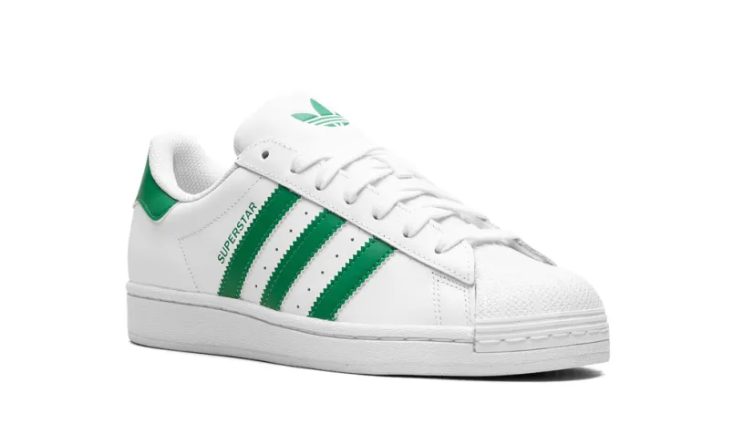 Adidas Superstar Superstar 'Cloud White Green' 
