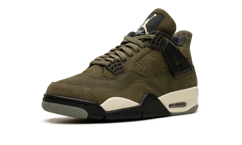 Air Jordan 4 Air Jordan 4 Craft 'Medium Olive'