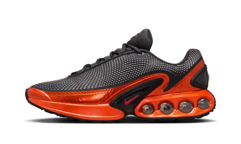Nike Lifestyle AIR MAX DN QS 'Dark Smoke Grey/Metallic Dark Grey/Salsa Red'