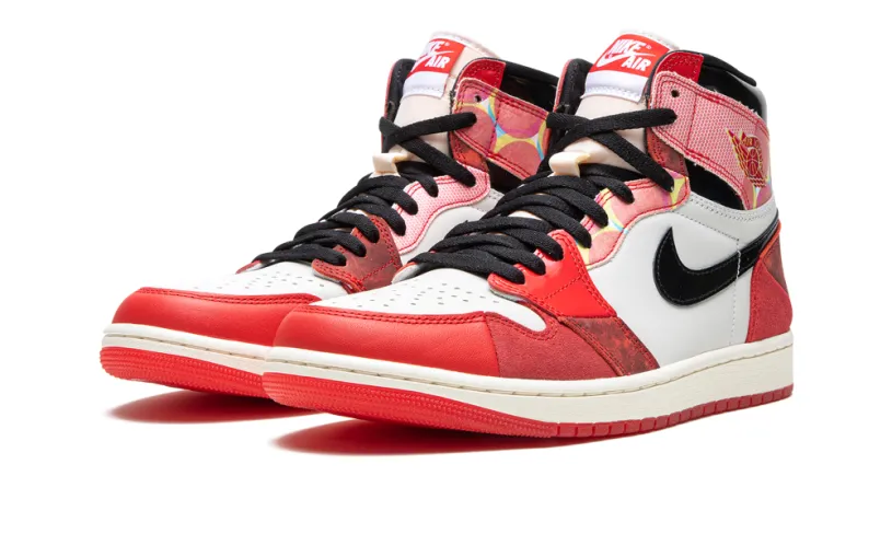 Air Jordan 1 Air Jordan 1 High OG 'Spider-Man Across the Spider-Verse'
