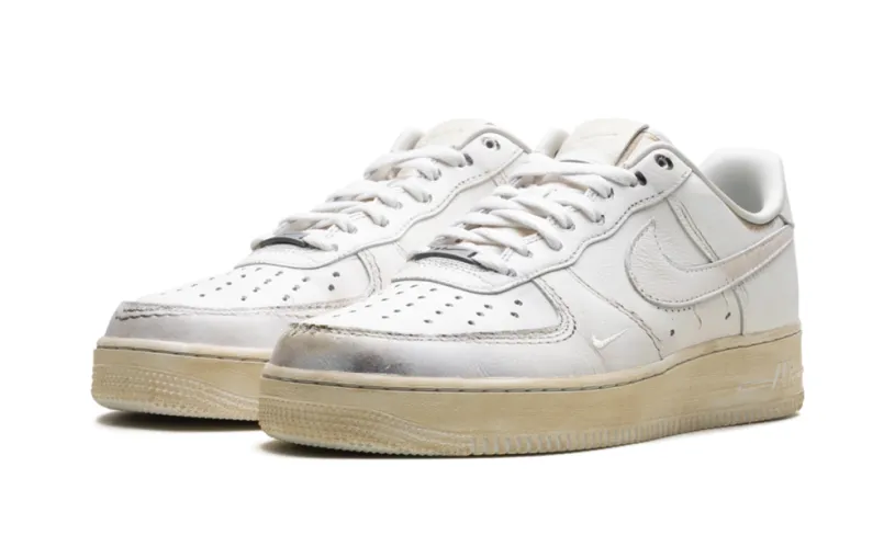 Nike Lifestyle Air Force 1 Low '.SWOOSH - Dirty Triple White' 