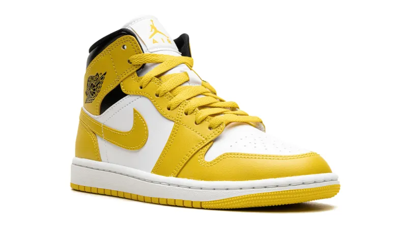 Air Jordan 1 Air Jordan 1 Mid WMNS 'VIVID SULFUR' 