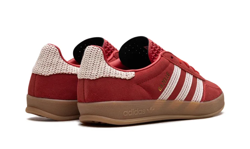 Adidas Gazelle Gazelle Indoor 'Scarlet Crochet' 