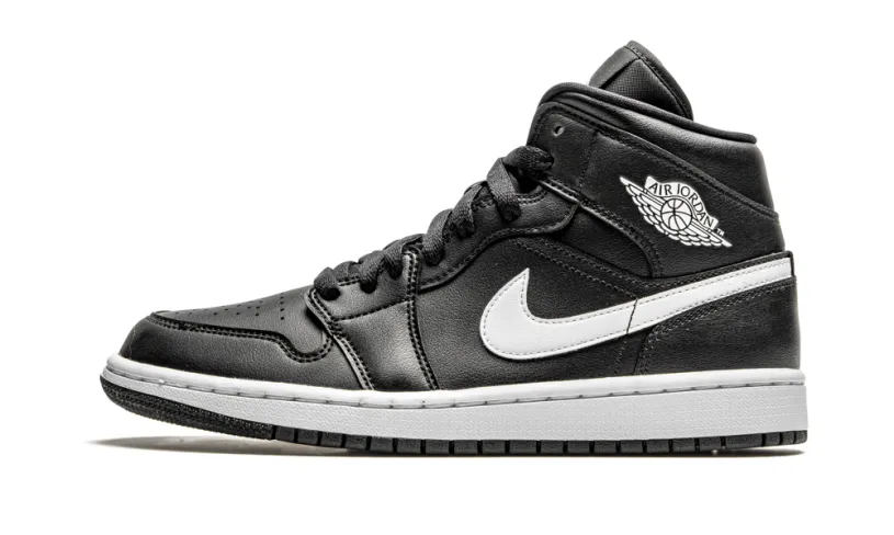 Air Jordan 1 AIR JORDAN 1 MID WMNS 'Black / White'