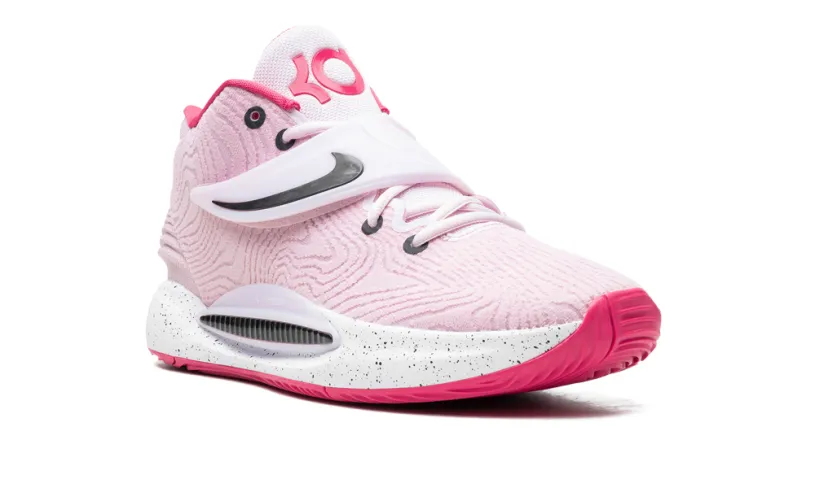 Nike Basketball KD14 Kay Yow 'Pink Kay Yow' 
