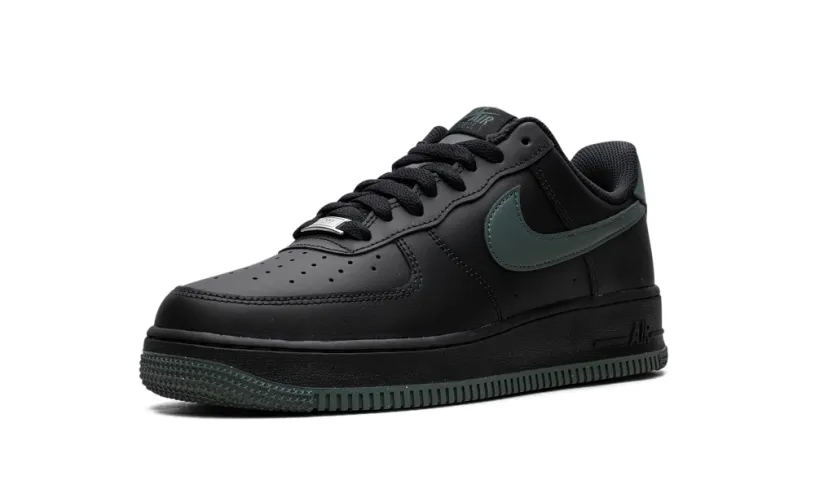 Nike Lifestyle Air Force 1 'Black Vintage Green' 