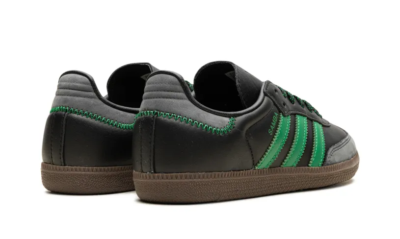 Adidas Samba Samba Og WMNS 'Black Green' 