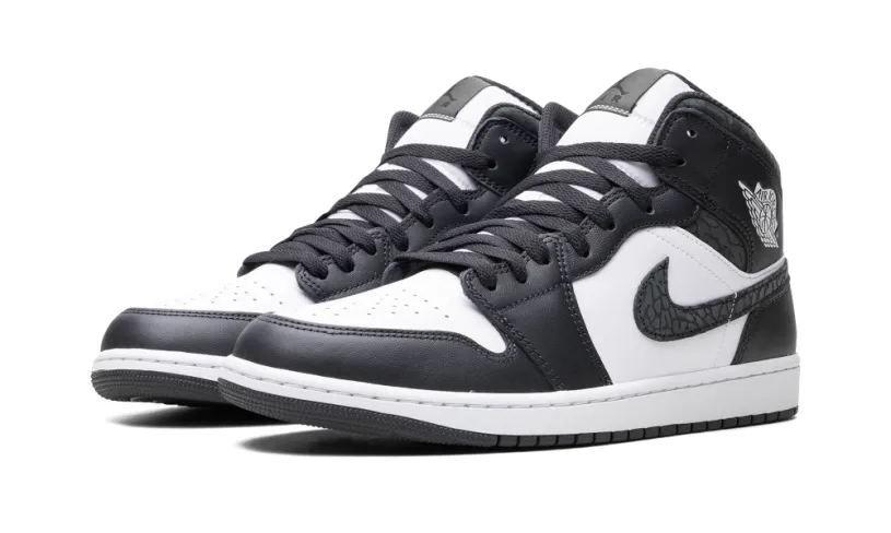 Air Jordan 1 Air Jordan 1 Mid 'Panda Elephant'