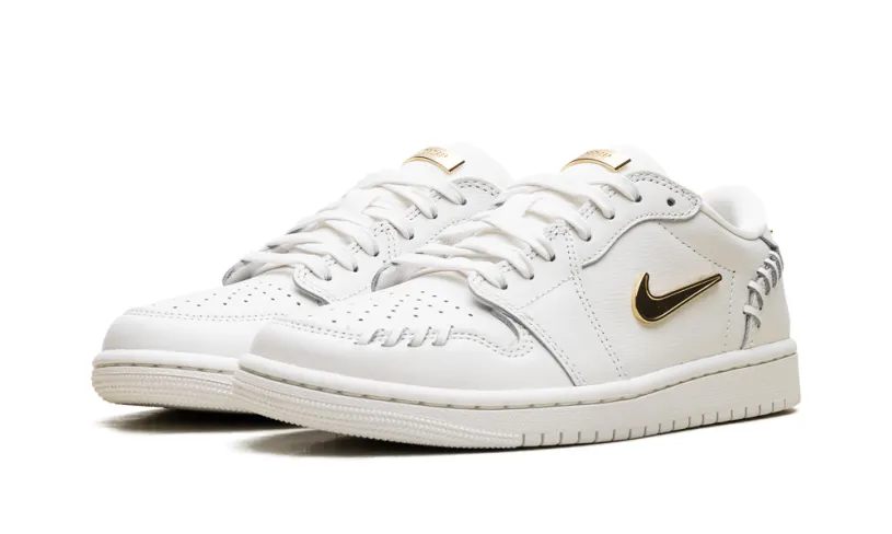 Air Jordan 1 Jordan 1 Low WMNS 'Method of Make Sail Metallic Gold' 