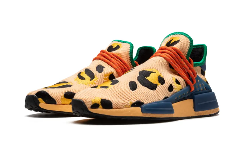 Adidas NMD HU NMD Animal Print 'Amber' 