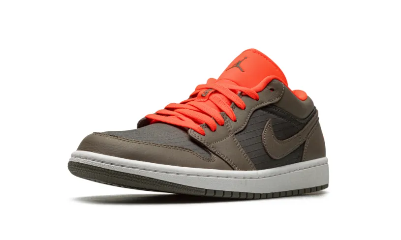Air Jordan 1 AIR JORDAN 1 LO SE WMNS 'Black   Olive  Bright Crimson' 