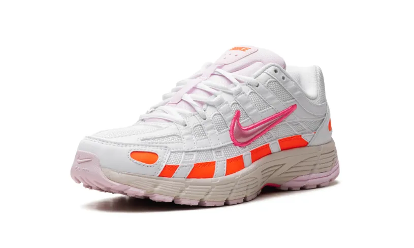Nike Lifestyle P-6000 WMNS 'PINK CRIMSON' 