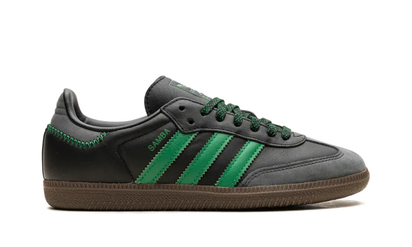 Adidas Samba Samba Og WMNS 'Black Green' 