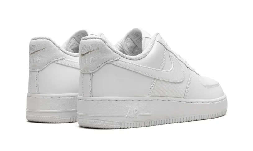 Nike Lifestyle Air Force 1 Low 'White Silver'