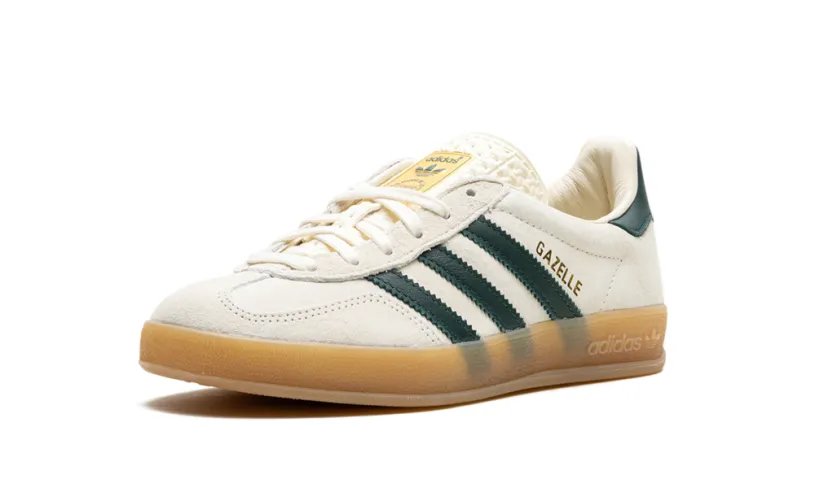 Adidas Gazelle Gazelle Indoor 'Cream White Green Gum' 