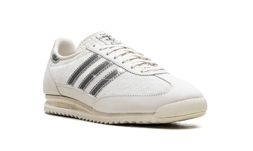 More Adidas Shoes SL 72 OG WMNS 'Orbit Grey Silver Metallic Cloud White' 