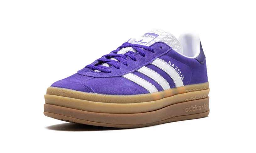 Adidas Gazelle Gazelle Bold WMNS 'Purple' 