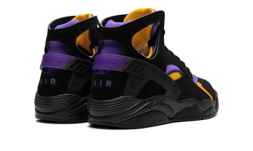 Nike Lifestyle Air Flight Huarache 'Lakers Away'
