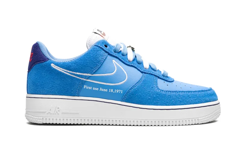 Nike Lifestyle Air Force 1 Low 'First Use - Blue Suede'