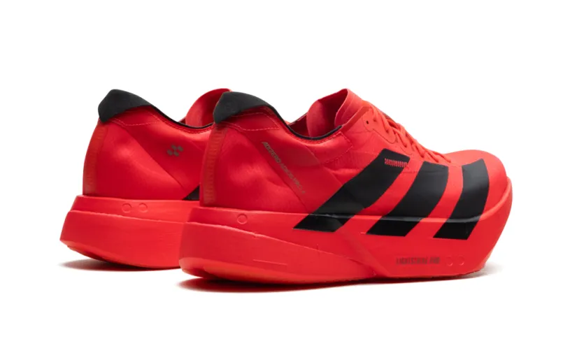 More Adidas Shoes Adizero Adios Pro 4 M 'Lucid Red' 