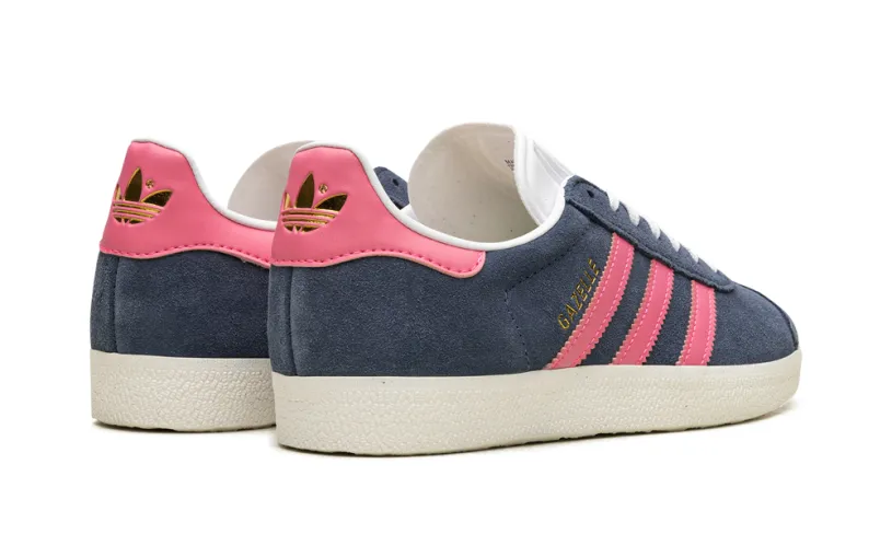 Adidas Gazelle GAZELLE WMNS 'Ink Lucid Pink' 