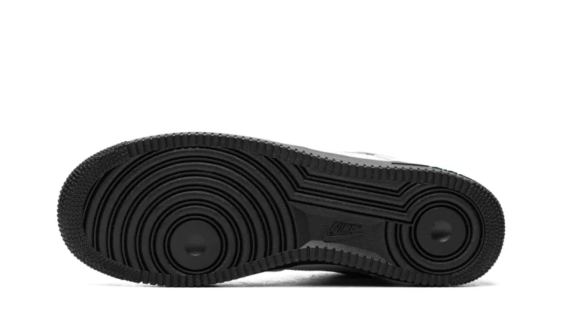 Nike Lifestyle Air Force 1 'White Black Teal' 