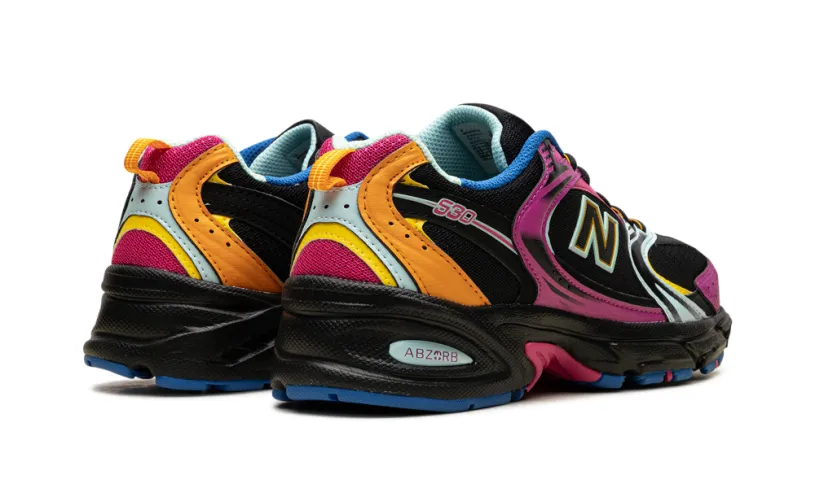 New Balance 530 530 'Black Multi-Color'