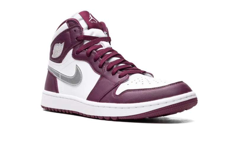 Air Jordan 1 Air Jordan 1 High Golf 'Bordeaux'