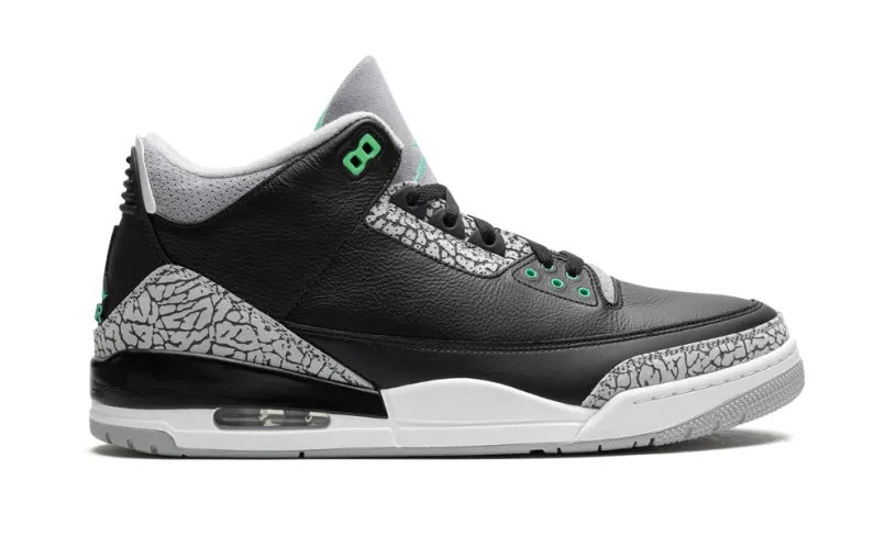 Air Jordan 3 Air Jordan 3 Retro 'Green Glow' 