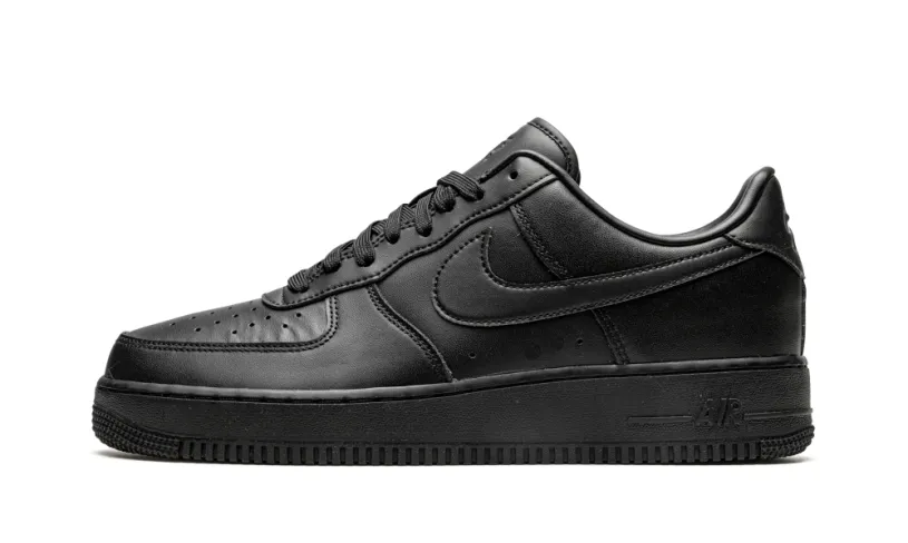 Nike Lifestyle Air Force 1 Low 'Fresh - Black Anthracite'