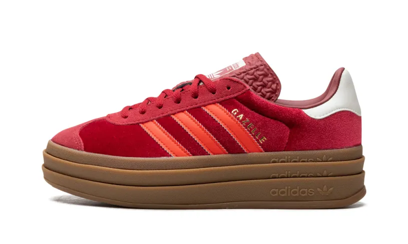 Adidas Gazelle Gazelle Bold WMNS 'Velvet Pack - Victory Red'
